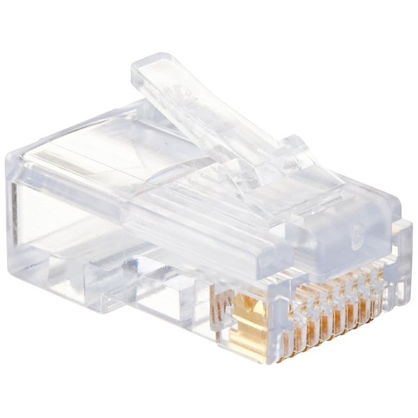 Platinum Tools 100015 EZ-RJ45 Cat5e Connector. 15/Clamshell.(Pack of 15)