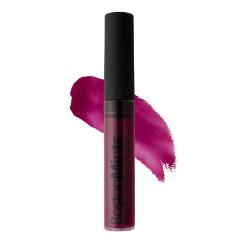 Boston Mints Newberry Lip Gloss (.25oz) - Naturally Refreshing Vegan Lip Gloss with Aloe, Vitamins C & E, Spearmint Extract