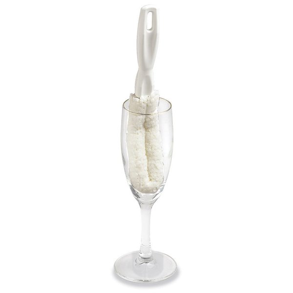 Brushtech, Inc. B61C Brushtech Crystal Stemware Washing Brush, One Size, Color