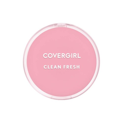 COVERGIRL Clean Fresh Pressed Powder, Medium, 0.35 oz