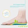 Kids Running Gel Insoles Kids Shock Absorbing Arch Support Insoles Good Feet Step Aid Little Kid US 2-3 (8 1/8-8 1/2)