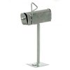 Melody Jane Dollhouse Aluminium Mailbox Mail Post Box Miniature 1:12 Garden Accessory