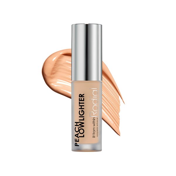 Rodial Peach Lowlighter 0.05 fl oz, Liquid Colour Concealer, Face Concealer with Silky, Non-Shimmer Finish, Warming Complexion-Enhancer, Hydrating Formula with Hyaluronic Acid, Vitamin E and Caffeine