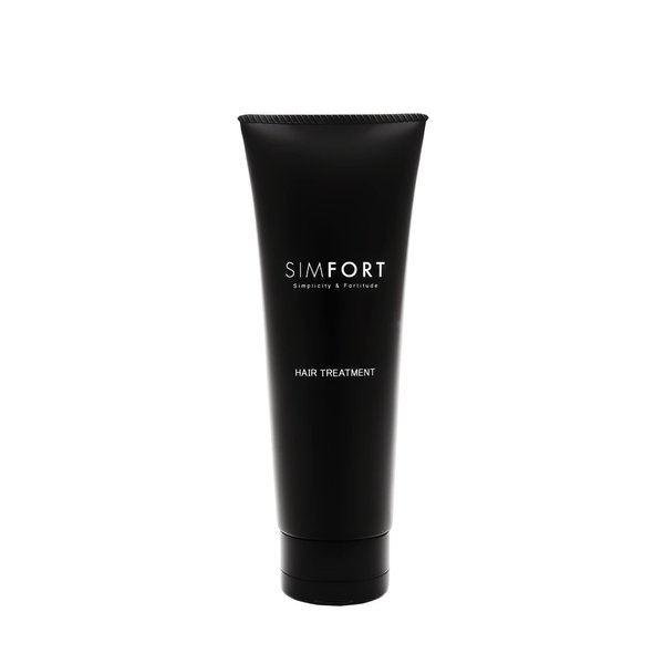 SIMFORT Hair Conditioner for Men & Women, Recommended for Use with SIMFORT Carbonic Acid Shampoo, 4.2oz, 1-Month Use (1 Pack)
