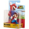 Super Mario Action Figure 2.5 Inch Tipping Hat Mario Collectible Toy