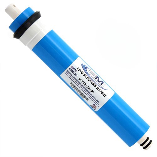 APPLIED MEMBRANES INC. 100 GPD Reverse Osmosis Membrane | RO Membrane Water Filter Replacement for Reverse Osmosis Water Filtration System | 1.8” x 12” Universal Compatibility | Made in USA