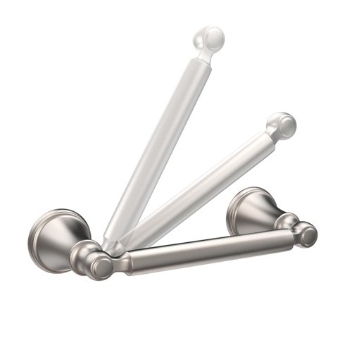 Delta Faucet 73250-SS Woodhurst Toilet Paper Holder, Stainless