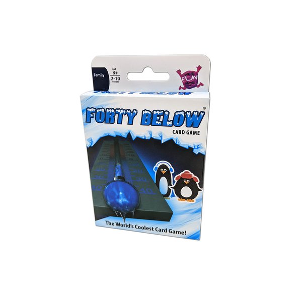 Forty Below | The World's Coolest Card Game