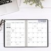 AT-A-GLANCE 2026 Planner, Monthly, 7" x 8-3/4", Medium, DayMinder, Black (G4000026)