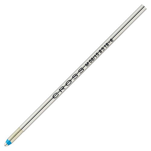 Cross Mini Ballpoint Pen Refill, Medium Point, Blue, 2-Pack (8518-6)