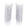 YouU Non Sterile Eye Wash Cups Portable Disposable Measuring Cup 5ml/8ml Eye Flush Cleaning Cups Vials for Storage or First Aid Kit Use (50 pcs/Plastic)