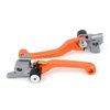 JFG Racing CNC Foldable Brake Clutch Levers for 350 450 SX SXR SXF XCF XCFW XCRW XCW EXCR EXC 125 150 200 250 300 350 500 SX XC EXC XCFW XCW SXF XCF EXC EXCF(SIX Days) 14-22