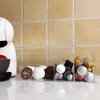 Coffee Capsule Holder Acrylic Box K Cup Holder Coffee Pod Storage Clear 4 Compartment with Lid Organizer Coffee Bar Accessories