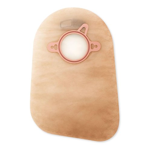 New Image Closed End 9"L 2pc System Ostomy Pouch 9 Inch Length 18364, 60 Ct