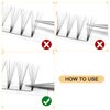 Volume Lash Extensions 8D 0.07mm C Curl 15mm Short Stem Premade Fans Soft|Optinal 3D|4D|5D|6D|7D|8D 0.07/0.10mm C/D 8-20mm Mix-9-16mm 12-15mm 8-15mm|(8D 0.07C 15mm)