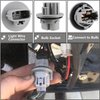 Front Turn Signal Light Bulb Plug Socket，Compatible with Toyota Tacoma Tundra Replaces# 90075-60060 9007560060 (2Pcs)