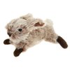 Top Paw Realistic Rabbit Dog Toy - Plush, Squeaker