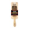 Annie Hard Wave Boar & Nylon Bristle Brush Light Brown