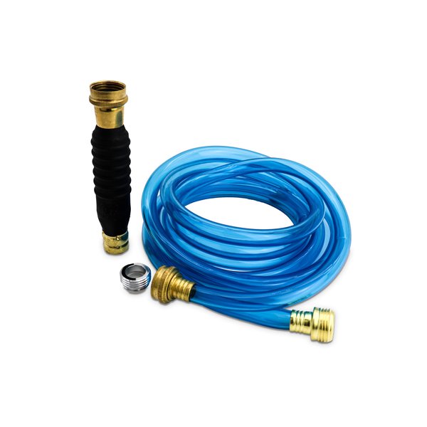 Drain King 340 All In One Easy to Use Drain Unclogging Kit, 1.5 To 3 Inch