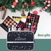 MolPafe All-in-one Makeup Set for Beginners or Pros, Cosmetic-Gift for Women -Include Makeup Brush Set, Eyeshadow Palette, Powder puffs, Eyebrow Pencil, Mascara, Concealer, Lip Gloss Set -03B