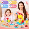 Playdough Sets for Kids Ages 4-8,Kids Toys for Ages 5-7 8-13,Toys for 3 4 5 6 7 8 Year Old Girl Gifts,Arts and Crafts for Kids 4-6,Christmas Birthday Gifts for Boys Girls