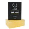 ZEUS Bar Soap, Natural Body & Face Soap Bar, Hydrates, Exfoliates & Softens Skin – MADE IN USA (Vanilla Rum) 10 oz.