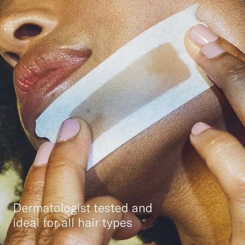 Flamingo Women’s Face Waxing Kit, 40 Wax Strips