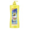 Suave Kids 3 in1 Shampoo & Body Wash for Kids Nickelodeon Spongebob Dermatologist-Tested and Tear-free, Strawberry, Yellow, 28 Fl Oz