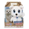 Little Tikes Rescue Tales Cuddly Pup Maltese Soft Plush Pet Toy