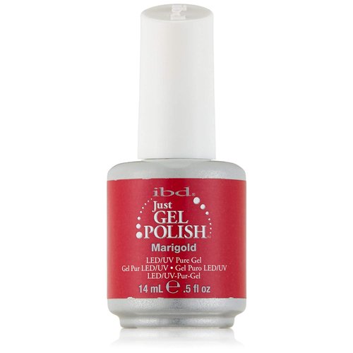 IBD Just Gel Nail Polish, Marigold, 0.5 Fluid Ounce by IBD [Beauty]