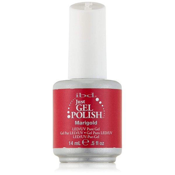 IBD Just Gel Nail Polish, Marigold, 0.5 Fluid Ounce by IBD [Beauty]