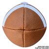 Passback Official Composite Football, Ages 14+, High School Training Football, (Ships Deflated)