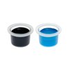 1000 Pack Medium Disposable Tattoo Ink Caps, Pigment Cups for Microblading (17mm)