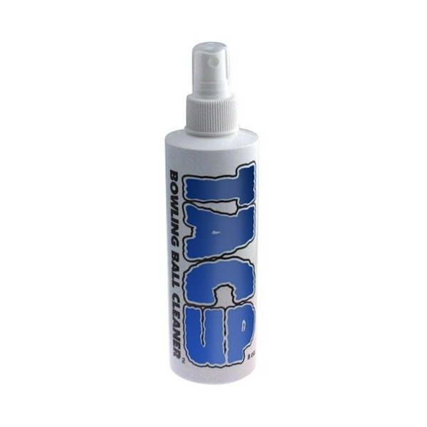 Tac Up Bowling Ball Cleaner- 8 Ounce, White