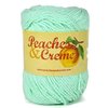 Peaches & Creme (Cream) Cotton Yarn Mint 2.5 oz. (Green)