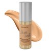 Mirabella Skin Tint Creme Liquid Foundation Makeup, Oil-Free Mineral Foundation for Medium Coverage - w/Hyaluronic Acid, Squalane, & Allantoin for All Skin Types - IIIN Neutral