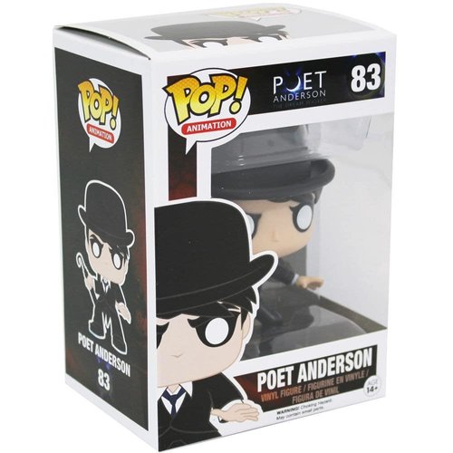 Funko POP Movies: Poet Anderson Action Figure