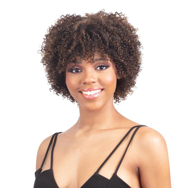 MODELMODEL Nude Brazilian Natural Human Hair Wig Bessie (NATURAL)