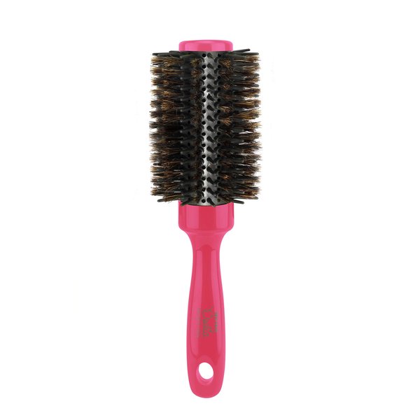 Beter Round Hair Brush with Mixed Bristles/Round Bright Day Brush for Hair Styling 100 g