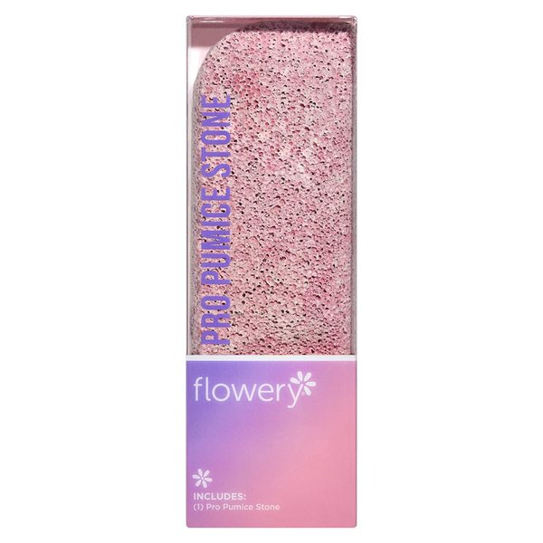 Flowery Pro Pumice Stone, 1-pack