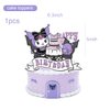 MUSNOW 42pcs Kuromis Party Decoration Pack Includes，Banner，Cake Topper，Blackdrop,Balloons for Girl Kuromis party supplies
