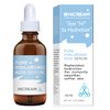 Hicream Hyaluronic Acid Serum for Face,100% Pure Anti Aging Serum Intense Hydration Moisture for Fine Lines, Wrinkle Reducing and Brightening Serum (Pro Formula) 1oz