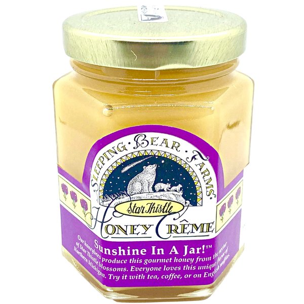 Creamed Honey - Star Thistle Honey Creme 8 oz. Jar