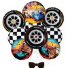 Hot Car balloons Hot Race Car balloons Birthday Party Supplies Decorations,Aluminum foil Birthday balloon