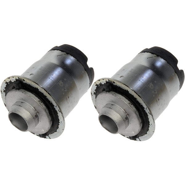 Dorman 523-517 Front Rearward Suspension Subframe Bushing Kit Compatible with Select Nissan Models
