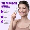 Sprinjene Fluoride Free Toothpaste for Sensitive Teeth & Gum - All Natural Toothpaste Fluoride Free Toothpaste Adult, SLS Free, Non Fluoride Toothpaste Adult - 2 Pack Patented Toothpaste Floride-Free
