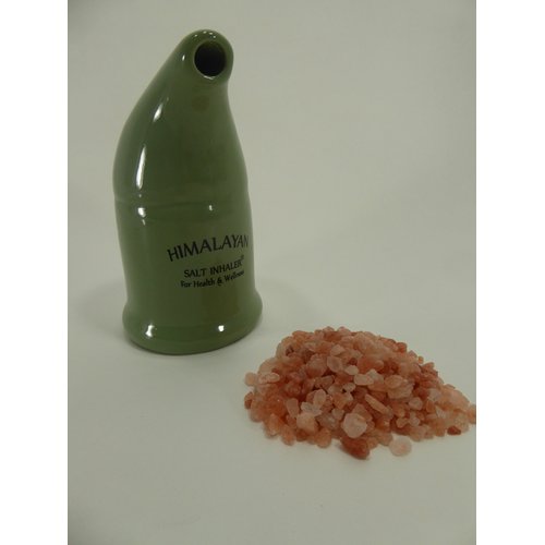 Himalayan Salt Inhaler - 190g Himalayan Salt Included!