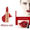 Gireatick Matte Lipstick Makeup Set for Women, 3pcs Long Lasting Velvet Lipstick in One Glamour Chain Bag, Non-Stick Cup Red Lipstick, Not Fade Waterproof Lipstick set, Lip Kit Gift Set