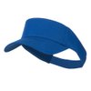 Otto Caps Youth Cotton Sun Visor - Royal OSFM Blue