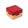 Ahyuan 3D Wooden Brain Teaser Magic Drawers Jewelery Gift Box Logic Puzzle Cube Toy for Children and Adults